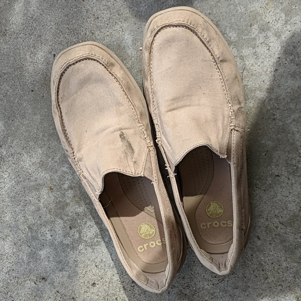 Crocs slip-ons
